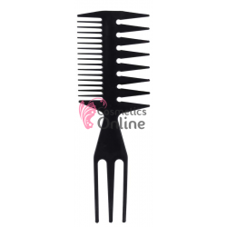 Pieptene pentru coafor / frizerie Negru SV001 - Suvite